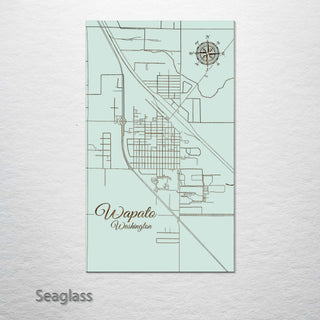 Wapato, Washington Street Map