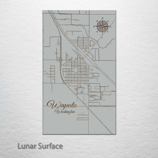 Wapato, Washington Street Map