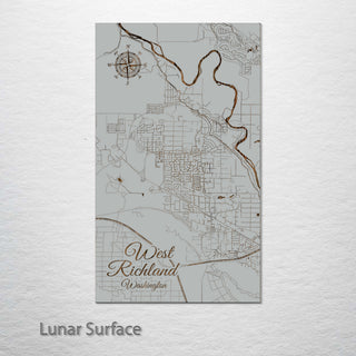 West Richland, Washington Street Map