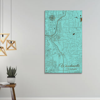 Woodinville, Washington Street Map
