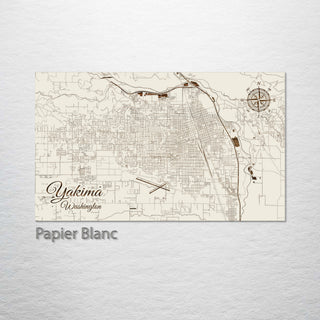 Yakima, Washington Street Map