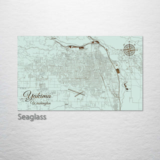 Yakima, Washington Street Map