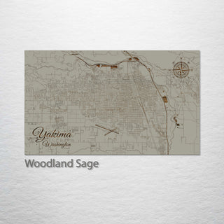 Yakima, Washington Street Map