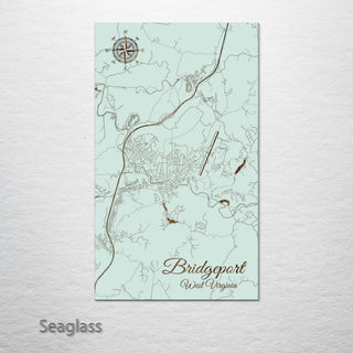 Bridgeport, West Virginia Street Map