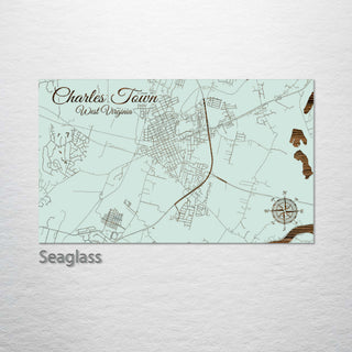 Charles Town, West Virginia Street Map