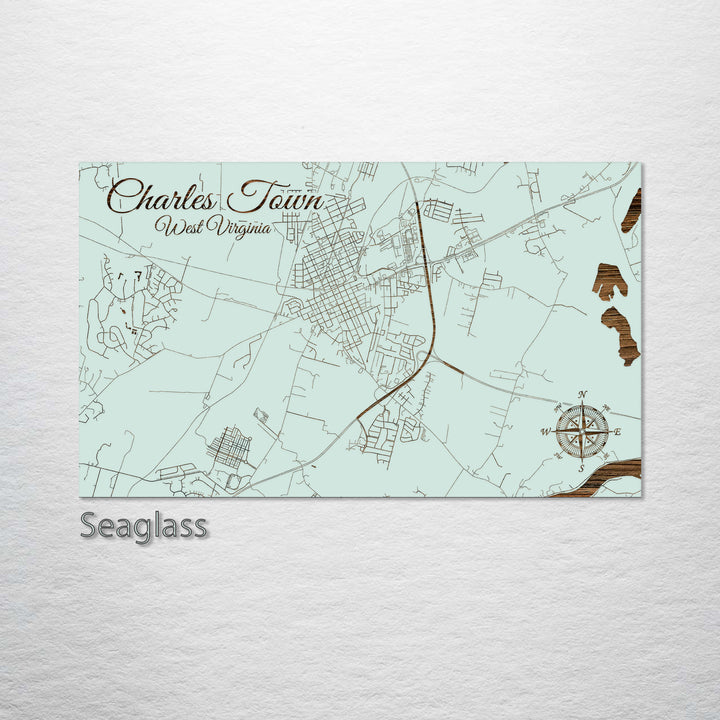 Charles Town, West Virginia Street Map