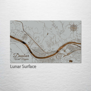 Dunbar, West Virginia Street Map