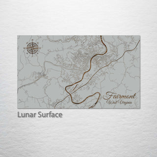 Fairmont, West Virginia Street Map