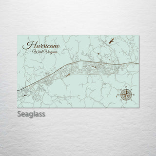 Hurricane, West Virginia Street Map