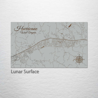 Hurricane, West Virginia Street Map