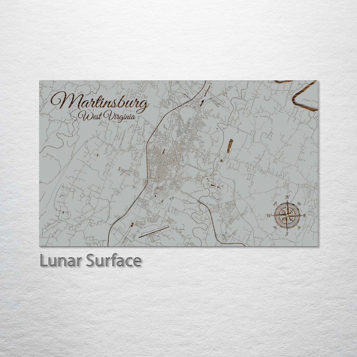 Martinsburg, West Virginia Street Map