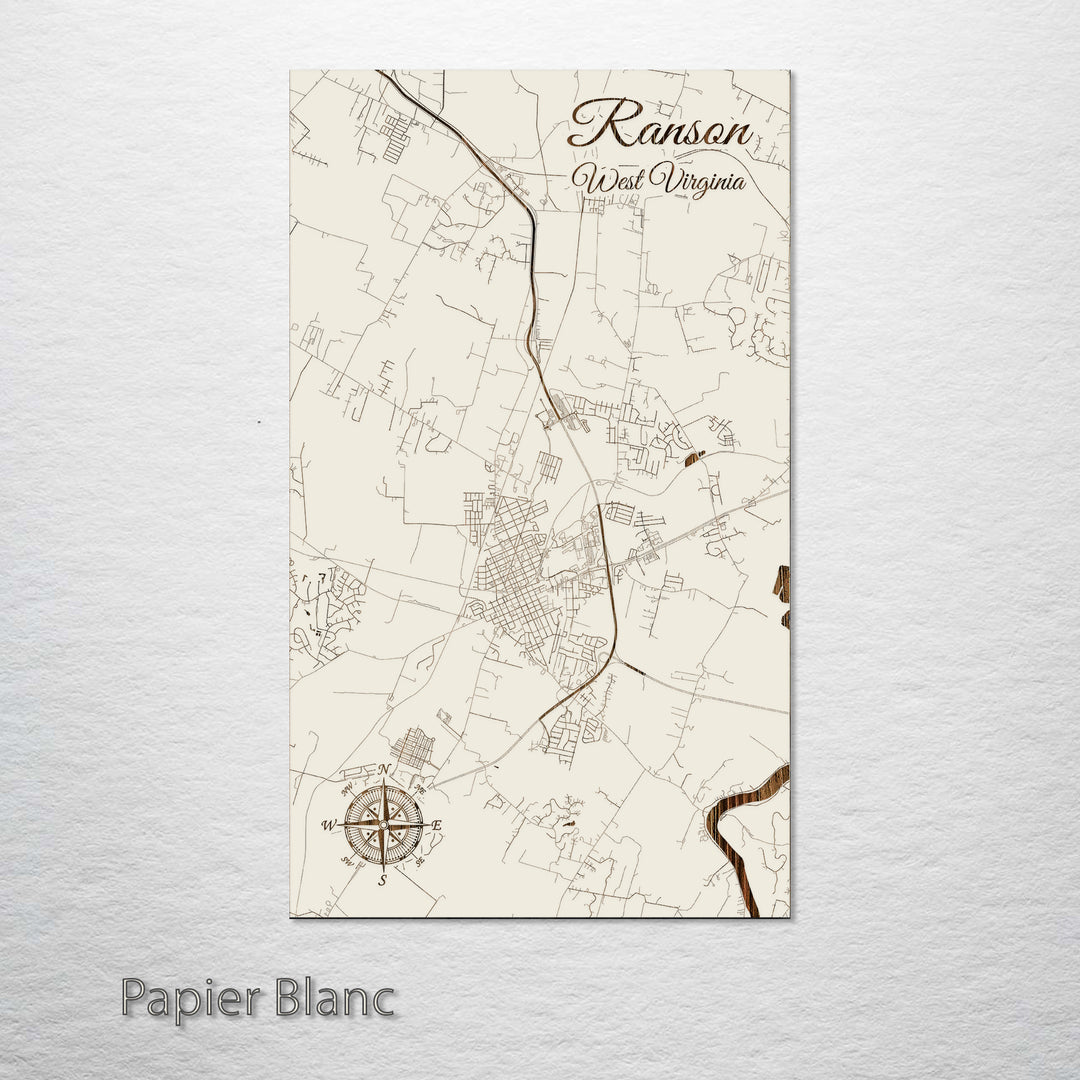 Ranson Corporation, West Virginia Street Map