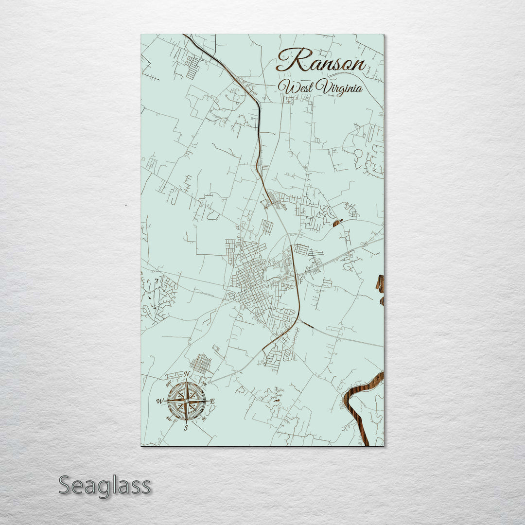 Ranson Corporation, West Virginia Street Map