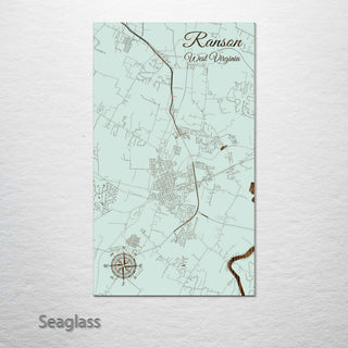 Ranson Corporation, West Virginia Street Map