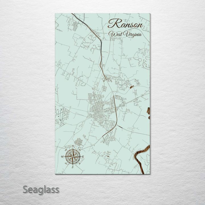 Ranson Corporation, West Virginia Street Map