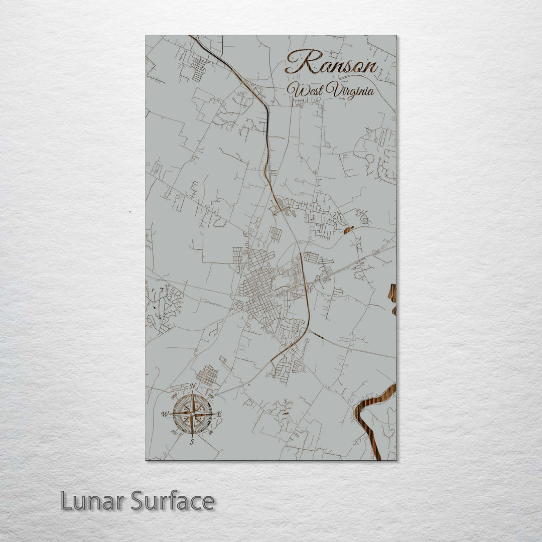 Ranson Corporation, West Virginia Street Map