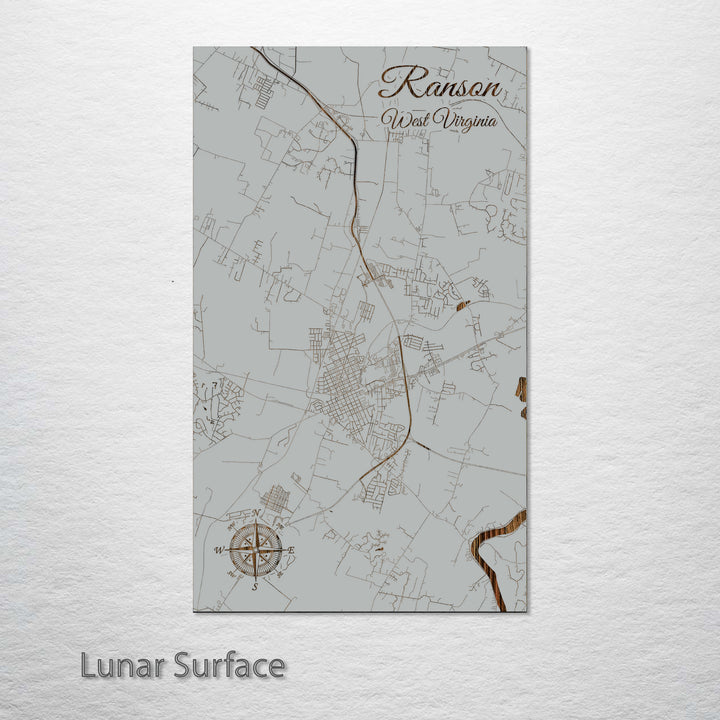 Ranson Corporation, West Virginia Street Map