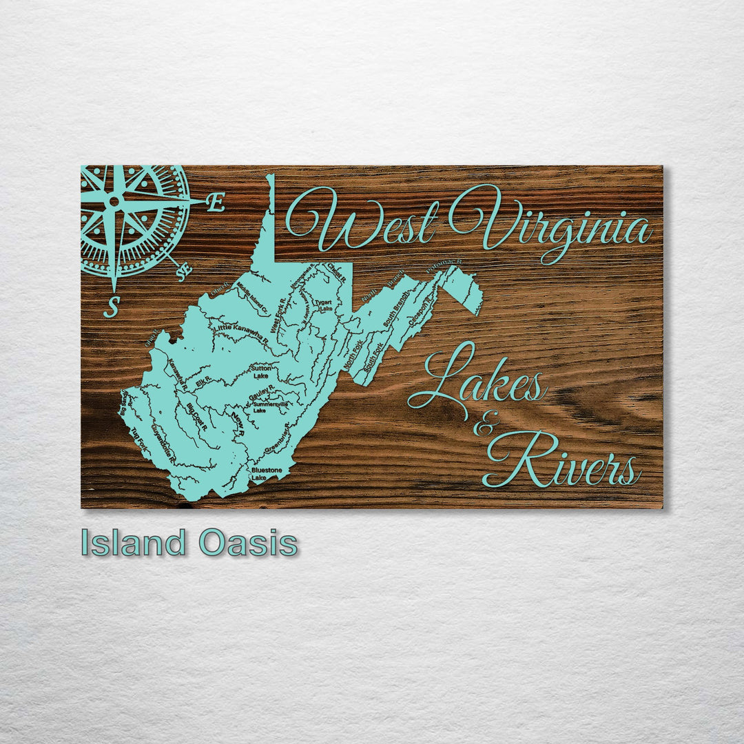 West Virginia Lakes & Rivers