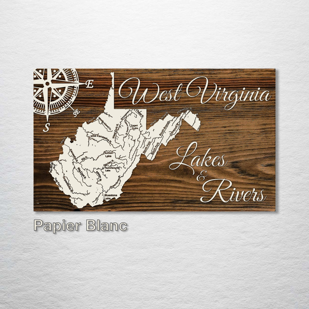 West Virginia Lakes & Rivers