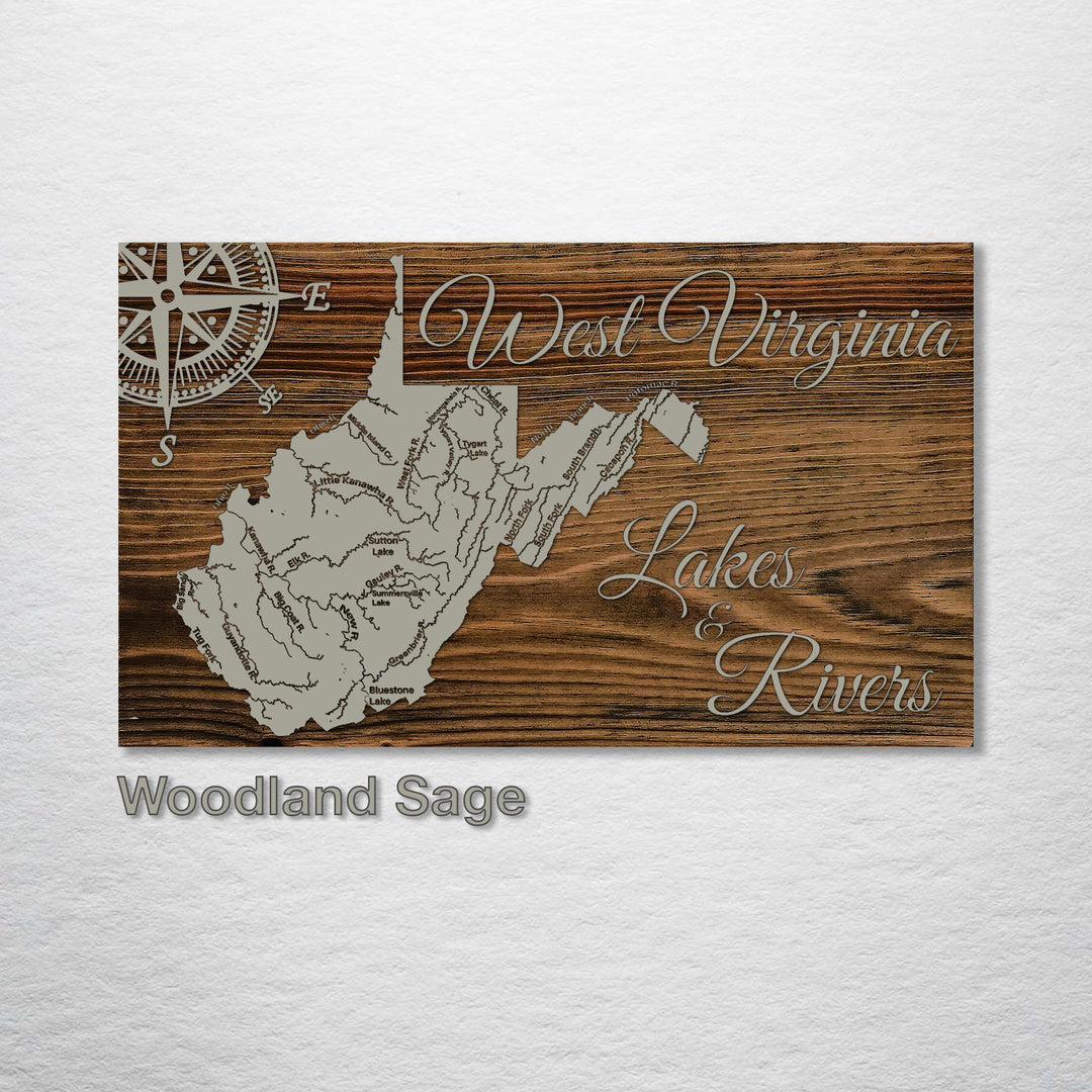 West Virginia Lakes & Rivers