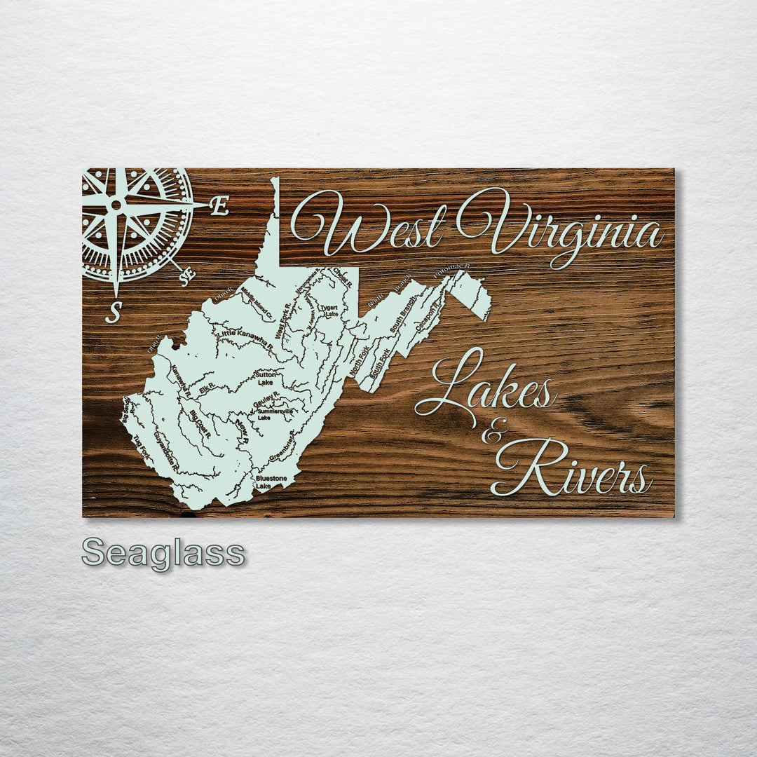 West Virginia Lakes & Rivers