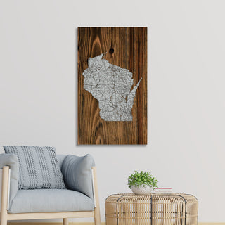 Wisconsin Isolated Map