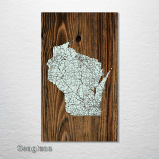 Wisconsin Isolated Map
