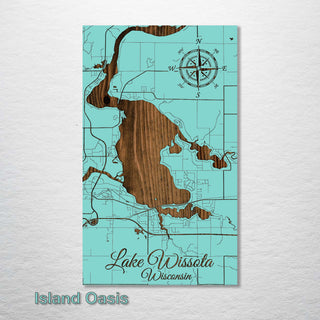 Lake Wissota, Wisconsin - Fire & Pine
