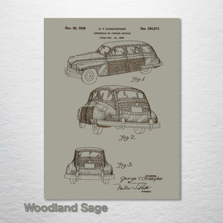 Woody Automobile - Fire & Pine