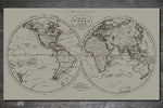 World Map 1795