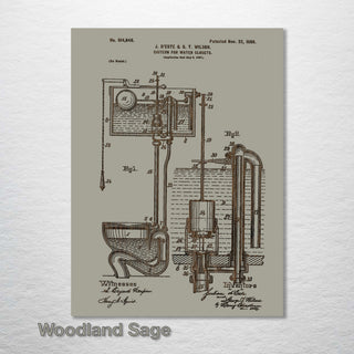 Cistern for Water Closets