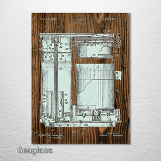 Coffee Maker (inverted) - Fire & Pine