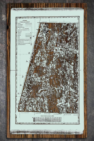 Berkshire County 1871 - Fire & Pine