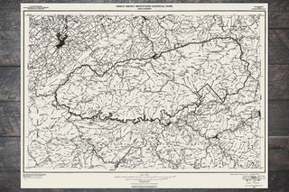 Great Smoky Mountains National Park and Vicinity - Fire & Pine