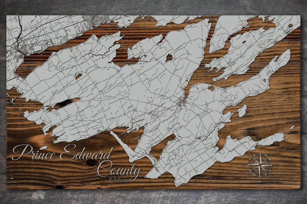 Prince Edward County, ON - Fire & Pine