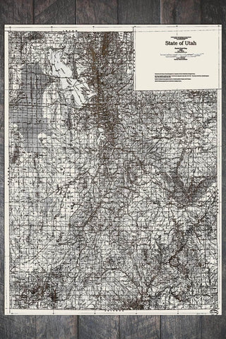 State of Utah 1993 - Fire & Pine