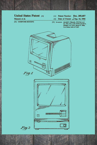 Macintosh Computer - Fire & Pine