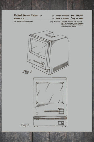 Macintosh Computer - Fire & Pine