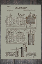 Process of Making Beer 1893 - Fire & Pine