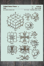 Rubik's Cube - Fire & Pine