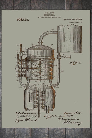 Whisky Still 1906 - Fire & Pine
