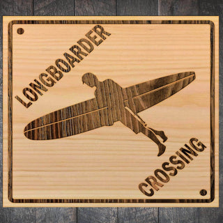 Longboard Crossing - Fire & Pine