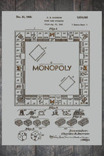 Monopoly 1935 - Fire & Pine